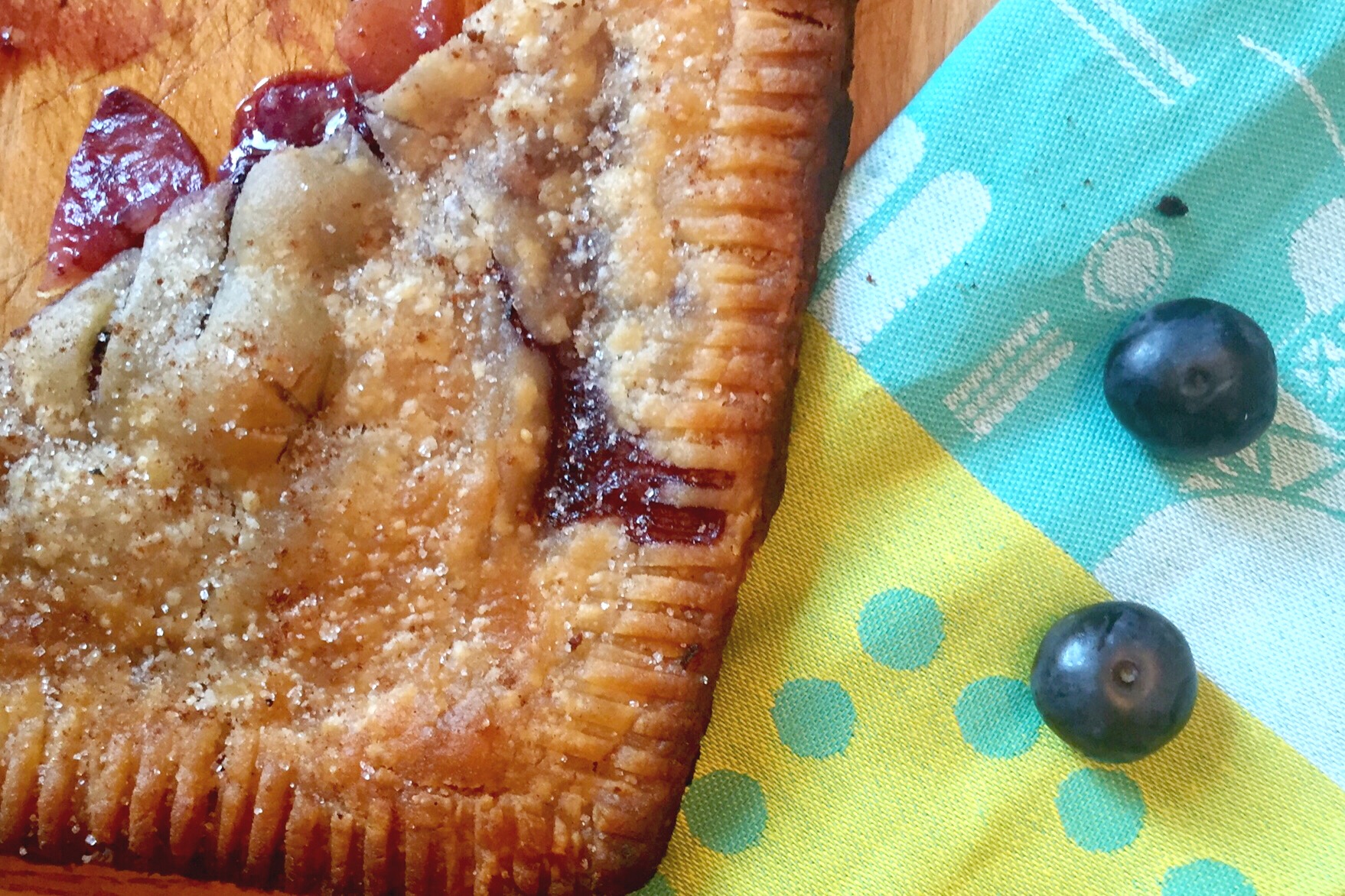 RavsRecipes Stone Fruit Hand Pie. AMEN. Ravishly